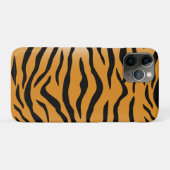 Wilde tijgerhuidpatroon Case-Mate iPhone case (Achterkant (horizontaal))