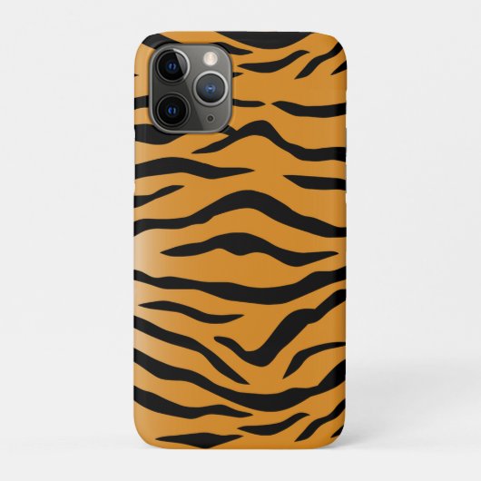 Wilde tijgerhuidpatroon Case-Mate iPhone case (Achterkant)