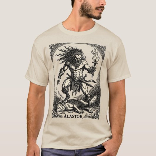 Wilde Triomf Losgelaten T-shirt (Voorkant)