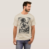 Wilde Triomf Losgelaten T-shirt (Voorkant volledig)