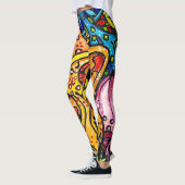 Wilde & Trippy Paddenstoel Skin Leggings (Links)