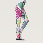 Wilde tropisch regenwoud,  herhalend patroon leggings (Rechts)