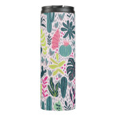 Wilde tropisch regenwoud, herhalend patroon thermosbeker (Achterkant)