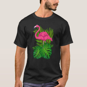 Wilde tropische dieren Exotische vogelpest Lover R T-shirt