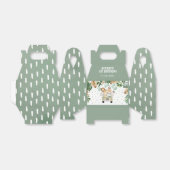 Wilde tropische Oerwouden Safari Bedankdoosjes (Uitgevouwen)