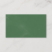 Wilde Tropische palm Diaper Raffle Enclosure Kaart (Achterkant)