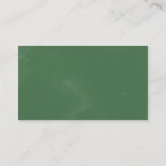 Wilde Tropische palm Diaper Raffle Enclosure Kaart (Achterkant)