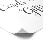 Wilde Tropische Palm Kaarten en Cadeauwinkel Uitha Poster (Hoek)