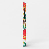 Wilde tropische palmbladeren Case-Mate iPhone case (Achterkant/links)