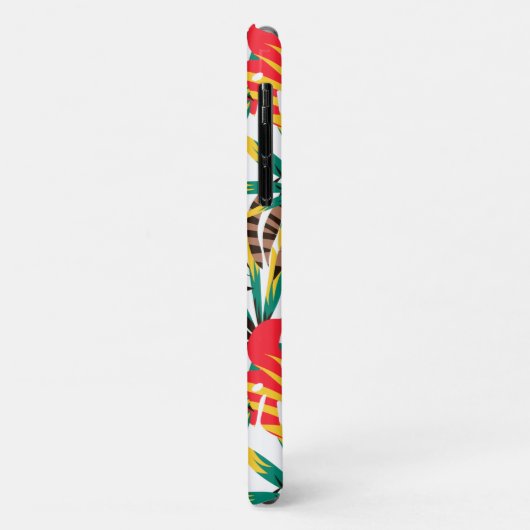 Wilde tropische palmbladeren Case-Mate iPhone case (Achterkant/links)