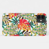 Wilde tropische palmbladeren Case-Mate iPhone case (Achterkant (horizontaal))