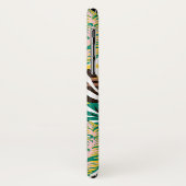 Wilde tropische palmbladeren Case-Mate iPhone case (Achterkant/links)