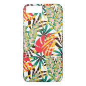 Wilde tropische palmbladeren Case-Mate iPhone case (Achterkant)