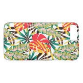 Wilde tropische palmbladeren Case-Mate iPhone case (Achterkant (Horizontaal))