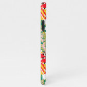 Wilde tropische palmbladeren iPhone hoesje (Rechterkant)