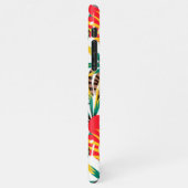 Wilde tropische palmbladeren iPhone hoesje (Linkerkant)