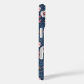 Wilde tuin in blauw Case-Mate iPhone case (Achterkant / Rechts)