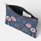 Wilde tuin in blauw etui (Open)