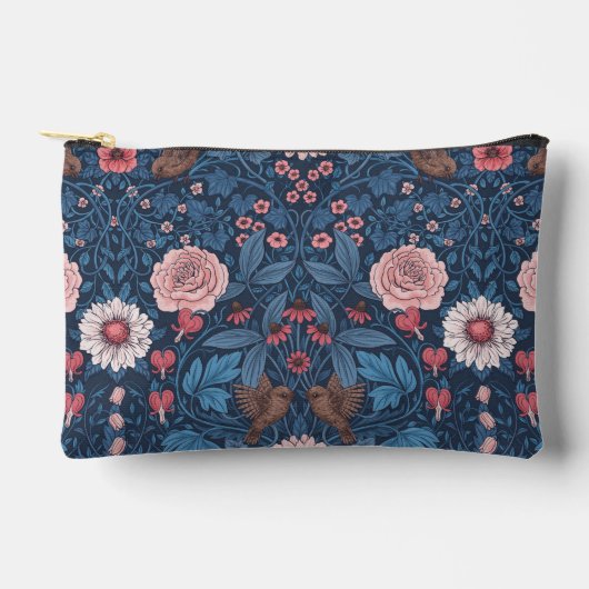 Wilde tuin in blauw etui (Voorkant)