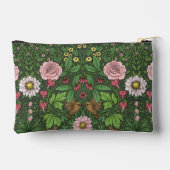 Wilde tuin in het groen etui (Achterkant)