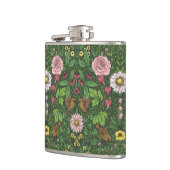 Wilde tuin in het groen heupfles (Links)