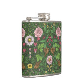 Wilde tuin in het groen heupfles (Rechts)