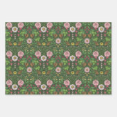 Wilde tuin in het groen inpakpapier vel (Voorkant 3)