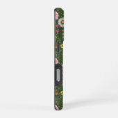 Wilde tuin in het groen iPhone hoesje (Rechterkant)