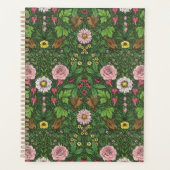 Wilde tuin in het groen planner (Voorkant)