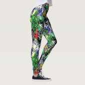 Wilde tuin..... leggings (Rechts)