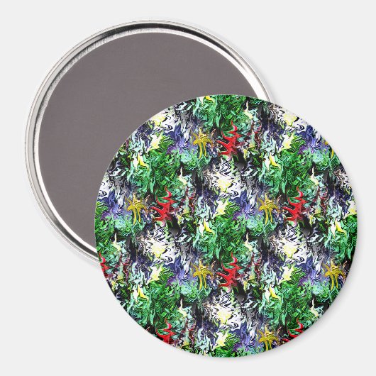 Wilde tuin..... magneet (Voorkant / Achterkant)