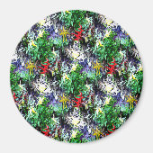 Wilde tuin..... magneet (Voorkant)