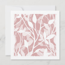 Wilde Tuin Mist Minimalistische Botanische Kunstka