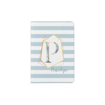 Wilde tuin-monogram