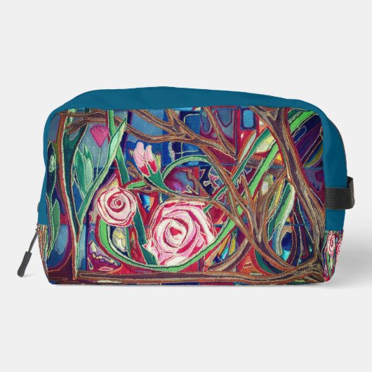 Wilde tuin toilettasje (Achterkant)