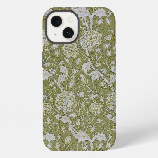 Wilde Tulp van William Morris iPhone Hoesje (Achterkant)