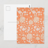 Wilde Tulp | William Morris | Briefkaart (Voorkant / Achterkant)