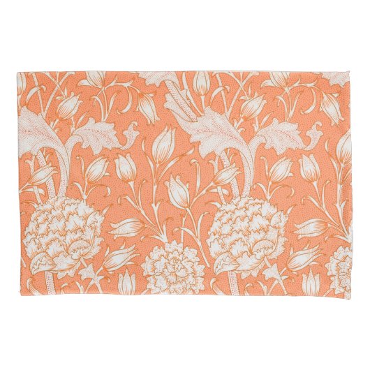 Wilde Tulp | William Morris | Kussensloop (Voorkant-Links)