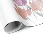 Wilde tulpen cadeaupapier (Rol Hoek)