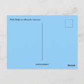 Wilde tulpen in Alaverdi Armenië Briefkaart (Achterkant)