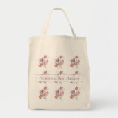 Wilde tulpen tote bag (Voorkant)