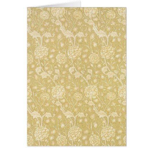 Wilde tulpen van William Morris, Vintage Bloemen K (Voorkant)