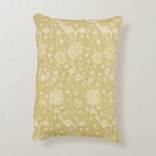 Wilde tulpen van William Morris, Vintage Bloemen K Accent Kussen