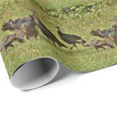 Wilde Turkije, Camouflage-kleuren Cadeaupapier (Rol Hoek)