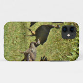 Wilde Turkije, Camouflage-kleuren Case-Mate iPhone Case (Achterkant (horizontaal))