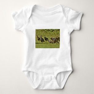 Wilde Turkije, Camouflage-kleuren Romper