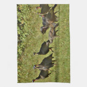 Wilde Turkije, Camouflage-kleuren Theedoek (Verticaal)