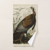 Wilde Turkije (man) van de Amerikaanse vogels van Bad Handdoek (Handdoek)