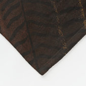 Wilde Turkije (man) van de Amerikaanse vogels van  Fleece Deken (Hoek)