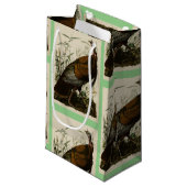 Wilde Turkije (man) van de Amerikaanse vogels van  Klein Cadeauzakje (Voorkant Gekanteld)